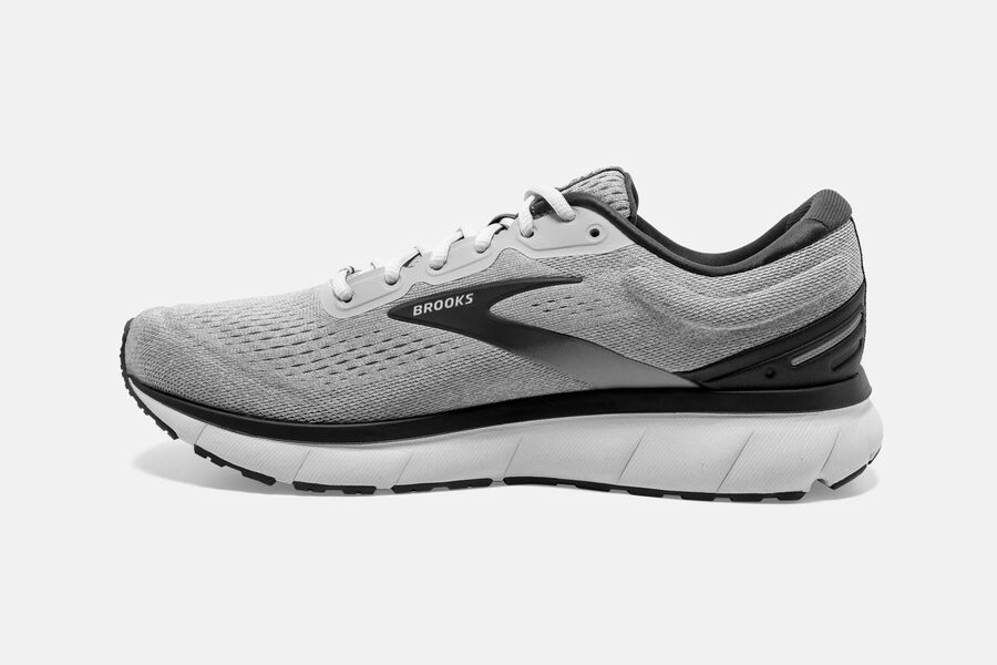 Brooks Running Shoes - Trace Road Mens - Grey - MAR-270814